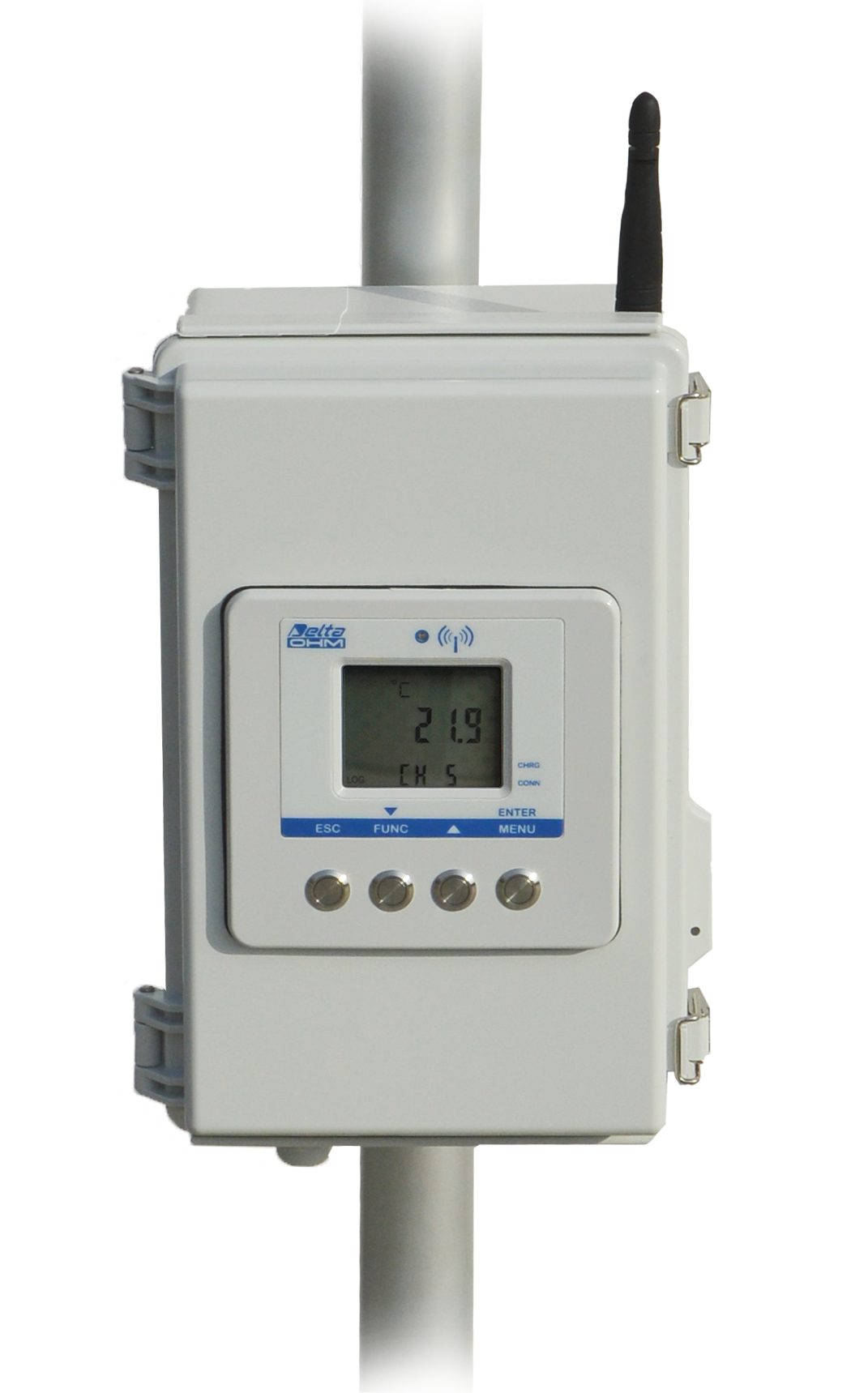 Bộ ghi dữ liệu cho trạm thời tiết 4G